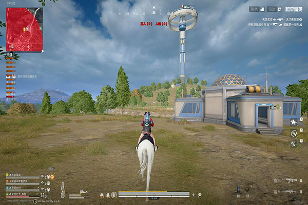 CF 猎狐者透视软件效果